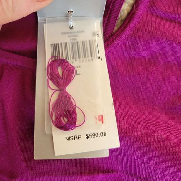 NWT $590 Ralph Lauren Purple Label top size L - Picture 7 of 11